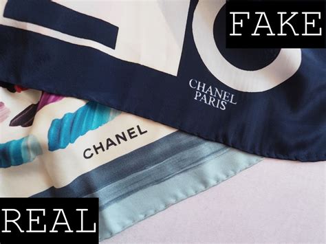 fake chanel scarf ebay|authentic chanel clothing label.